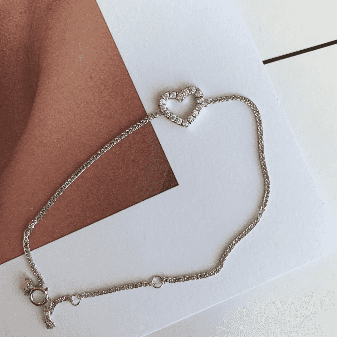 Heart Shape Lover Bracelet