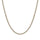 Delicate Round Shape Tennis Necklace