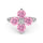 Four-Leaf Clover Eight-Pointed Star Ring