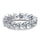 0.25 Carat Radiant Romance Heart Cut Lover Ring