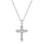 Delicate Cross Shape Necklace