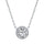 Luxurious Round Cut Necklace