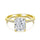 4.0 Carat Luxurious Engagement Ring