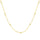 Small Bead Clavicle Chain Simple Necklace