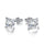 Ornate Square Shape Earrings