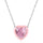 Delicate Colorful Heart Shape Necklace