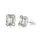 Dazzling Square Shape Earrings