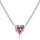 8.0 Carat Versatile Colorful Sweet Heart-Shaped Tennis Necklace