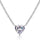 8.0 Carat Versatile Colorful Sweet Heart-Shaped Tennis Necklace