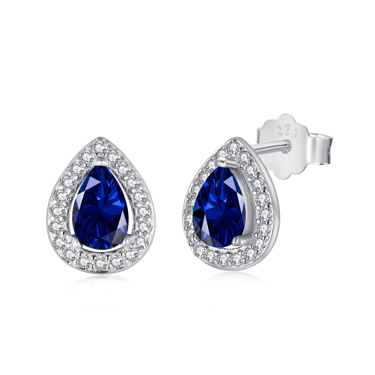 Luxurious Water Drop Shape Earrings