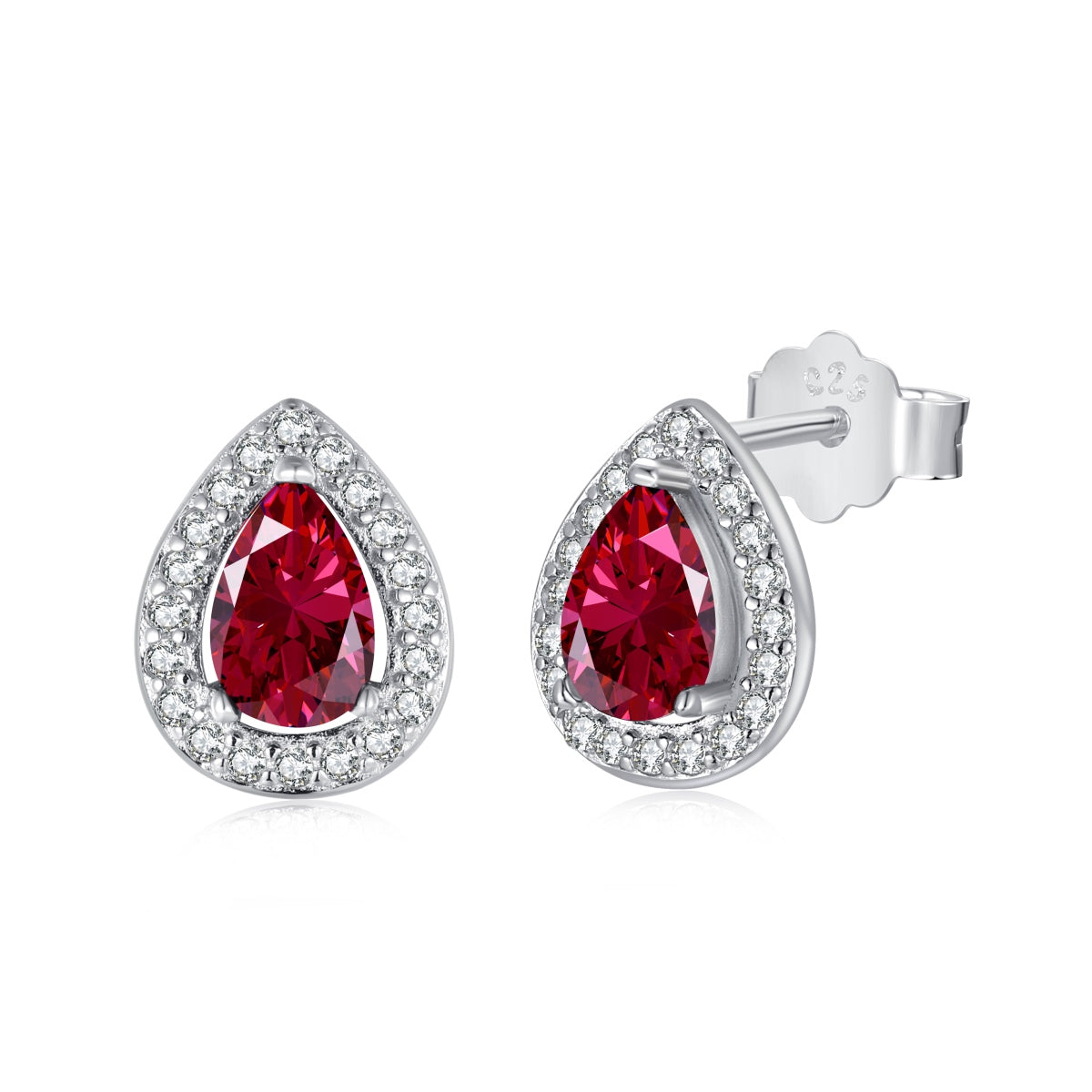 Luxurious Water Drop Shape Earrings