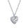 Ornate Heart Shape Necklace