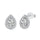 Luxurious Water Drop Shape Earrings