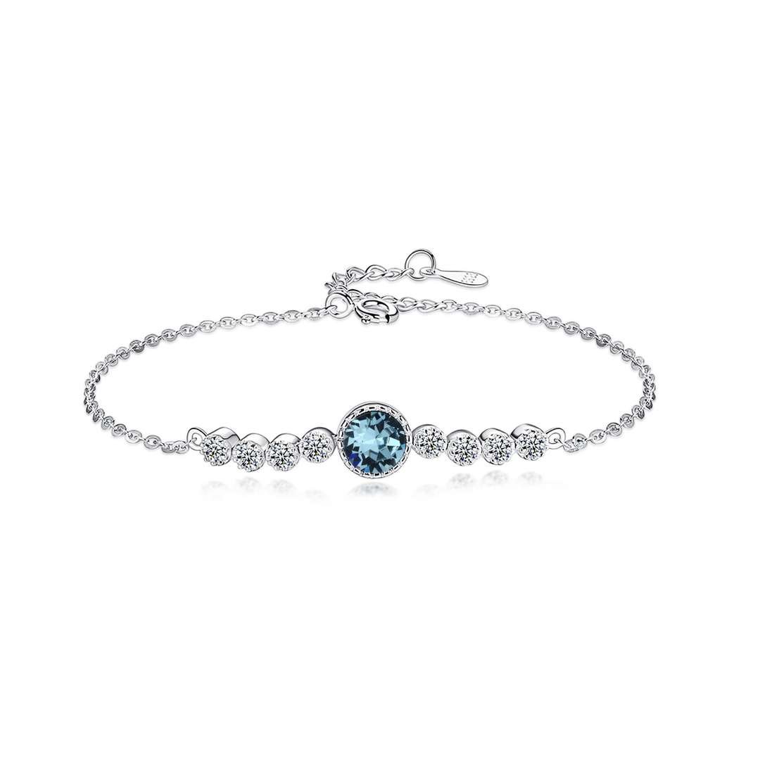 Luxurious Heart Of The Ocean Bracelet