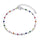 Colorful Bead Array Bracelet