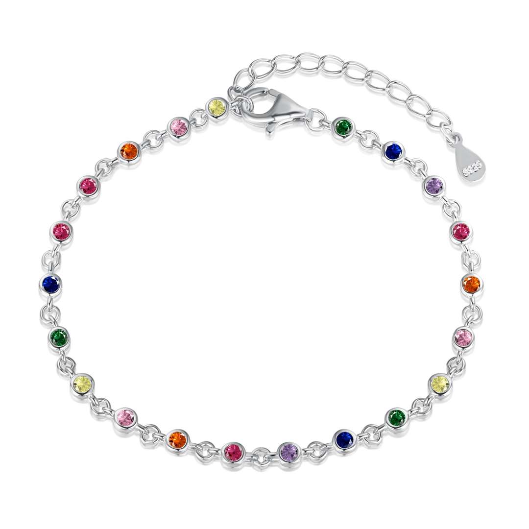 Colorful Bead Array Bracelet