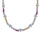 Delicate Colorful Rainbow Tennis Chain