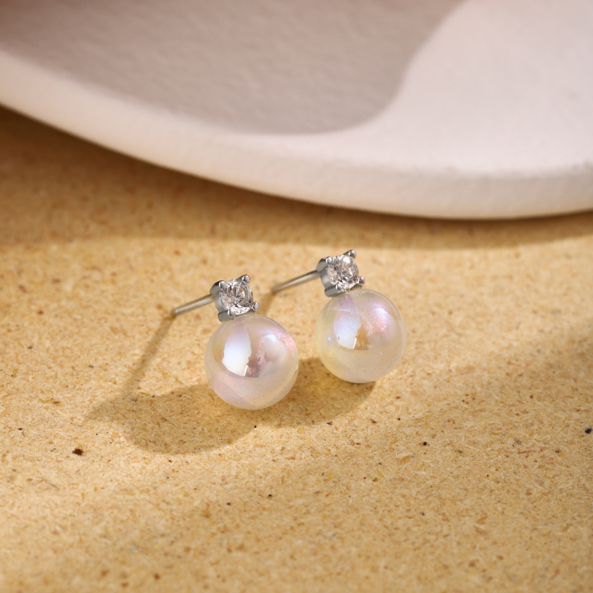 Symphony Mermaid Pearl Earrings