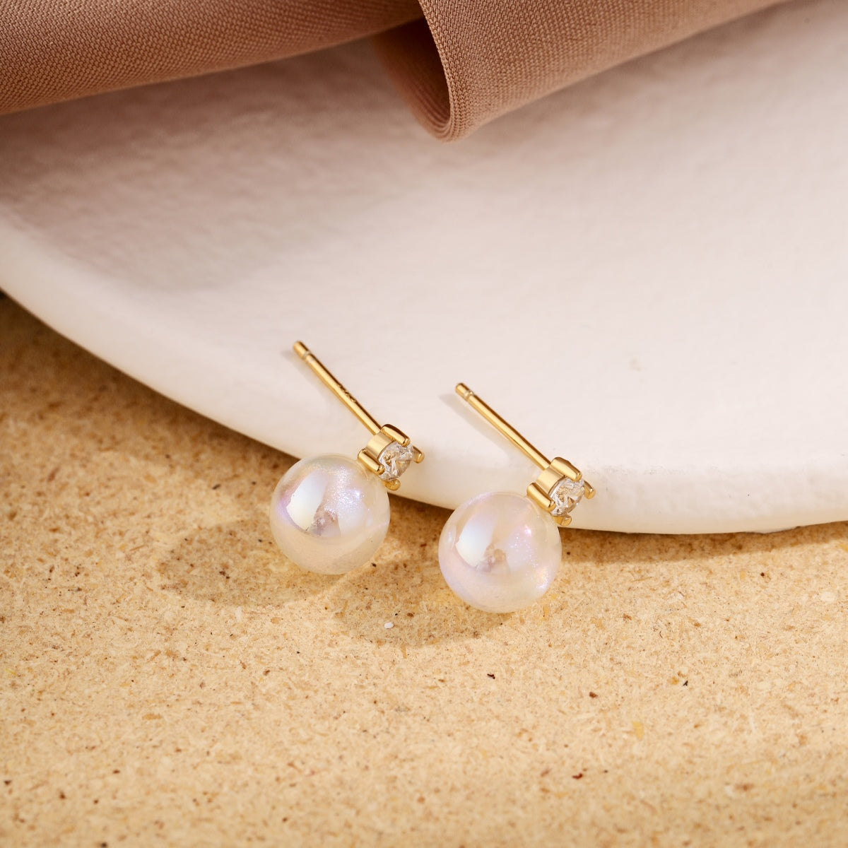 Symphony Mermaid Pearl Earrings