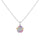 Charming Flower Colorful Necklace