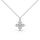 Four-Leaf Clover And Eight-Pointed Star Necklace