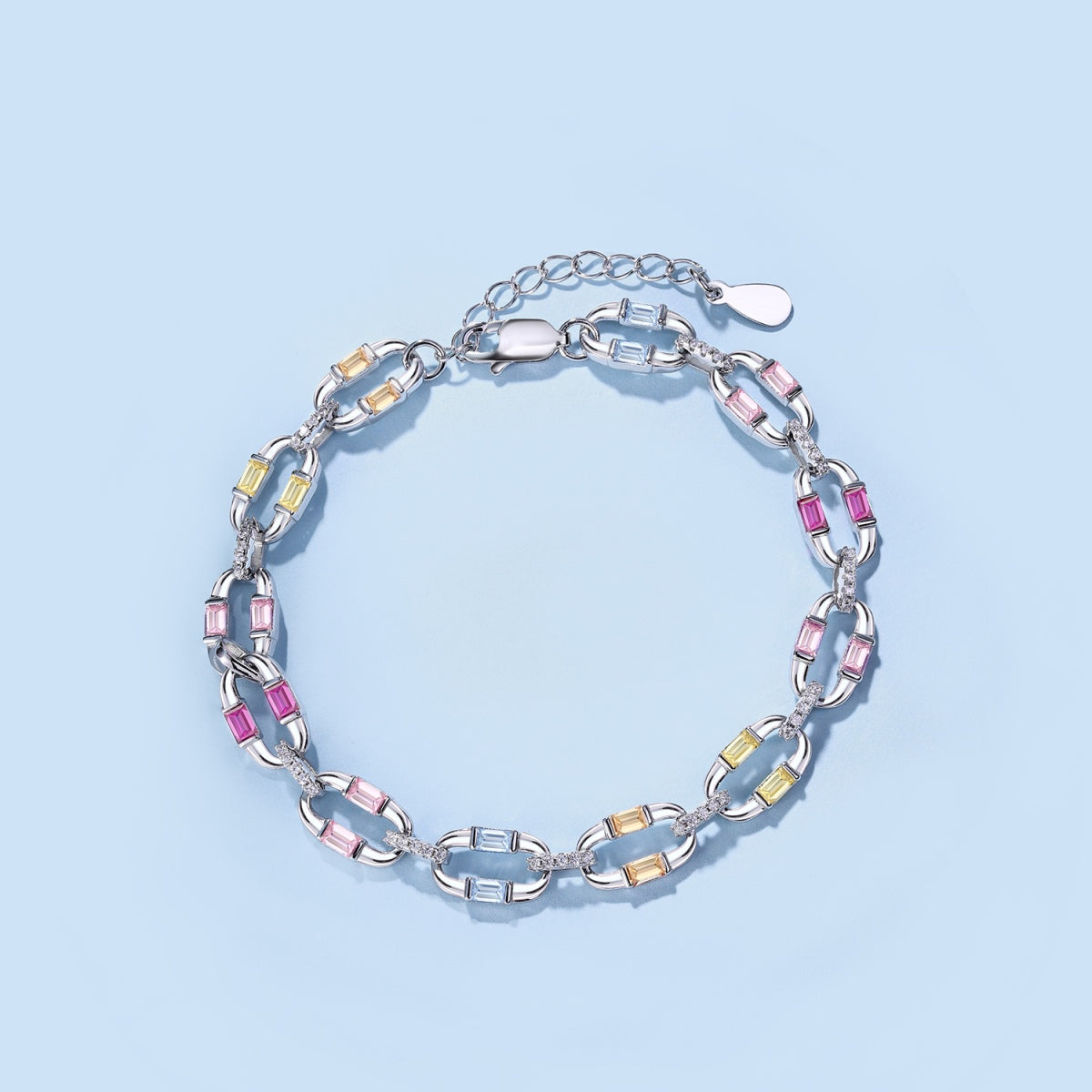 Dazzling Colorful Daily Bracelet