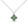 Four-Leaf Clover And Eight-Pointed Star Necklace