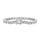 Ornate Sparkling Round Cut Wedding Bracelet