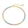 Dazzling Colorful Round Cut Daily Bracelet