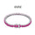 Radiant Colorful Round Cut Party Bracelet