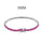 Radiant Colorful Round Cut Party Bracelet