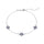 Delicate Round Shape Pendent Necklace