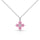 Four-Leaf Clover And Eight-Pointed Star Necklace