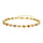 Sparkling Exquisite Round Cut Party Bracelet