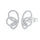 Exquisite Butterfly Shape Earrings