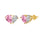 Dazzling Elegant Heart Cut Lover Earrings