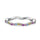 Dainty Colorful Round Cut Party Ring