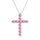 Unique Cross Shape Necklace