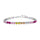 Luxurious Colorful Romantic Heart Shape Lover Bracelet