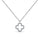 Four-Leaf Clover Hollow Design Exquisite Necklace