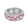 Radiant Colorful Radiant Cut Daily Ring