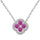 Exquisite Necklace With Four-Leaf Clover Flower Design