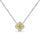 Spliced Lucky Four-Leaf Clover Versatile Necklace